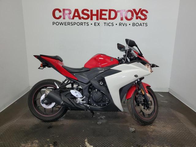 2015 Yamaha Yzfr3 მანქანა იყიდება აუქციონზე, vin: MH3RH06Y1FK003436, აუქციონის ნომერი: 87232705