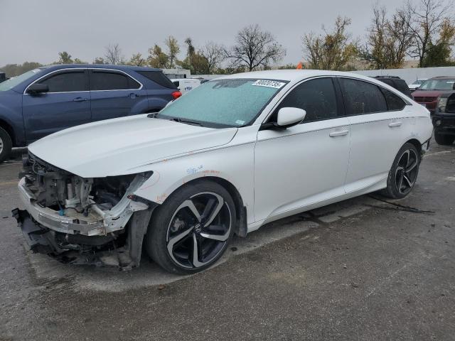 90020735 :رقم المزاد ، 1HGCV1F38JA235734 vin ، 2018 Honda Accord Spo مزاد بيع