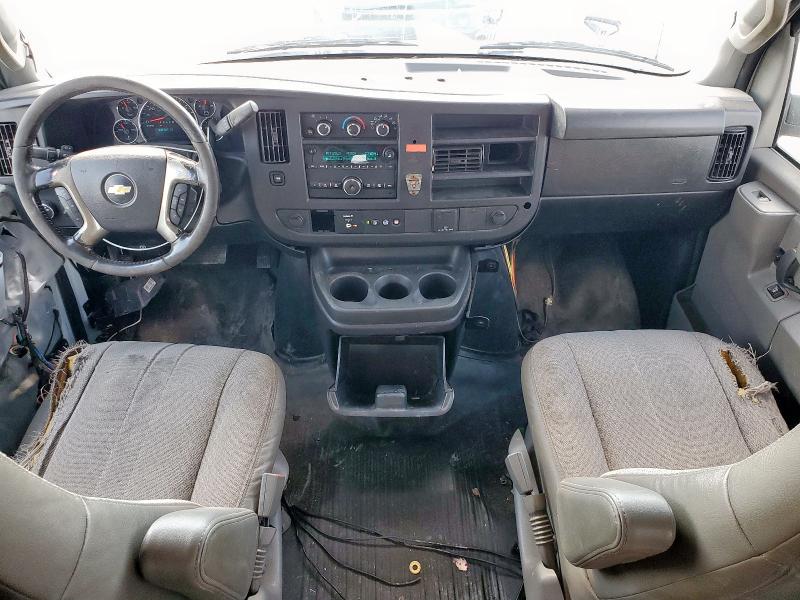 2019 Chevrolet Express G3500 მანქანა იყიდება აუქციონზე, vin: 1GCZGHFG9K1221096, აუქციონის ნომერი: 84300495
