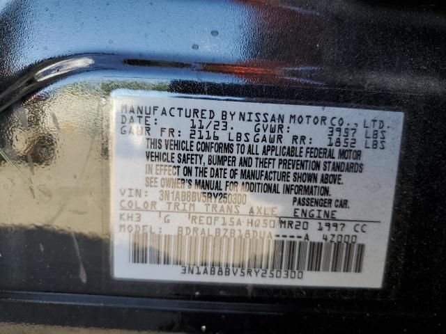 Продаж на аукціоні авто 2024 Nissan Sentra S, vin: 3N1AB8BV5RY250300, номер лоту: 87257805