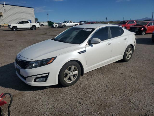 82692765 :رقم المزاد ، KNAGM4A73F5629301 vin ، 2015 Kia Optima Lx مزاد بيع