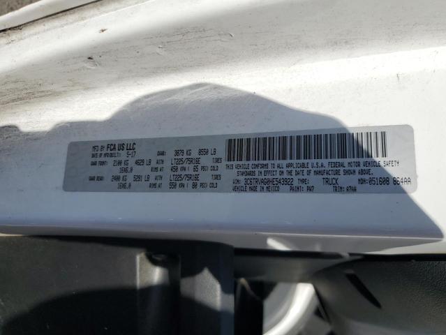 Aukcja sprzedaży 2017 Ram Promaster 1500 1500 Standard, vin: 3C6TRVAG0HE543922, numer aukcji: 82104745