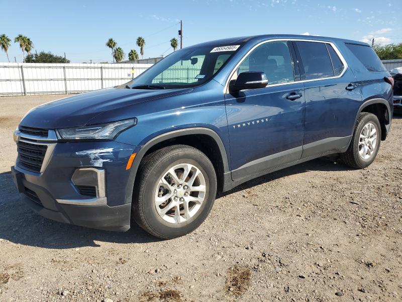 Продаж на аукціоні авто 2023 Chevrolet Traverse, vin: 1GNERFKW2PJ285599, номер лоту: 47833846