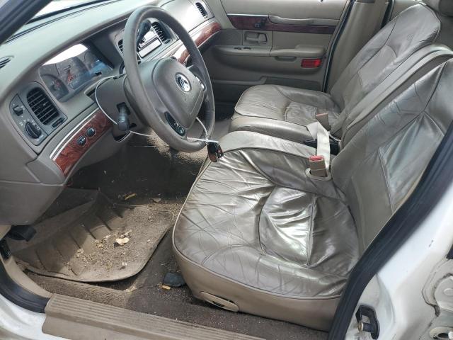 89907225 :رقم المزاد ، 2MEFM75W01X705256 vin ، 2001 Mercury Grand Marquis مزاد بيع