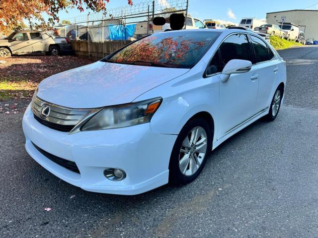 2010 Lexus Hs 250h მანქანა იყიდება აუქციონზე, vin: JTHBB1BA0A2007484, აუქციონის ნომერი: 87467395