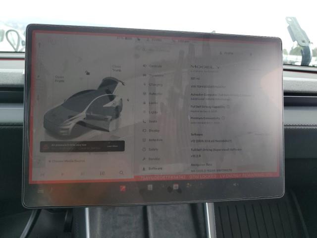 2026 Tesla Model Y მანქანა იყიდება აუქციონზე, vin: 7SAYGDED6TF434742, აუქციონის ნომერი: 89436485