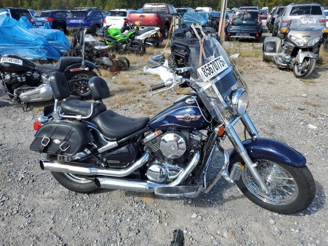 85670775 :رقم المزاد ، JKBVNCB144B523293 vin ، 2004 Kawasaki Vn800 مزاد بيع