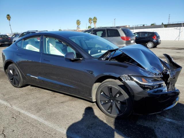 2025 Tesla Model 3 მანქანა იყიდება აუქციონზე, vin: 5YJ3E1EA9SF943076, აუქციონის ნომერი: 85401885