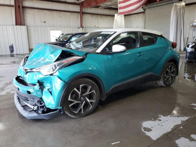 82532215 :رقم المزاد ، NMTKHMBX9JR028069 vin ، 2018 Toyota C-hr مزاد بيع