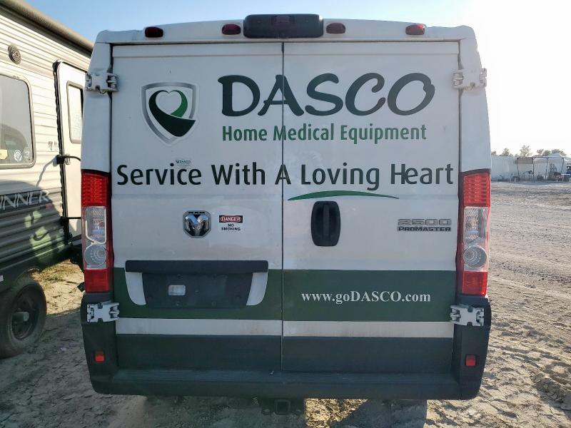 86222295 :رقم المزاد ، 3C6LRVVG8PE559651 vin ، 2023 Ram Promaster مزاد بيع