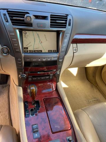 Продажа на аукционе авто 2007 Lexus Ls 460, vin: JTHBL46F875038347, номер лота: 85892725