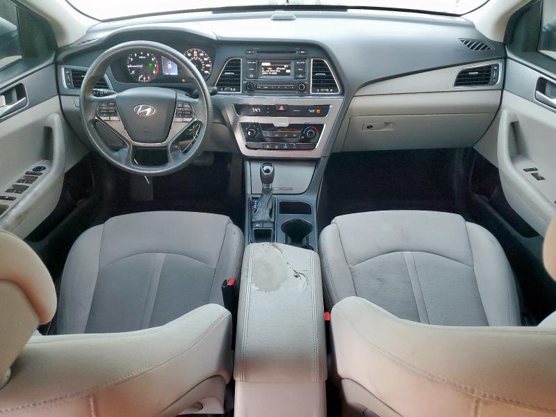 2017 Hyundai Sonata Se მანქანა იყიდება აუქციონზე, vin: 5NPE24AF9HH536048, აუქციონის ნომერი: 82222435