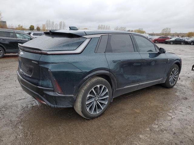 2024 Cadillac Lyriq მანქანა იყიდება აუქციონზე, vin: 1GYKPTRL4RZ139862, აუქციონის ნომერი: 89806935