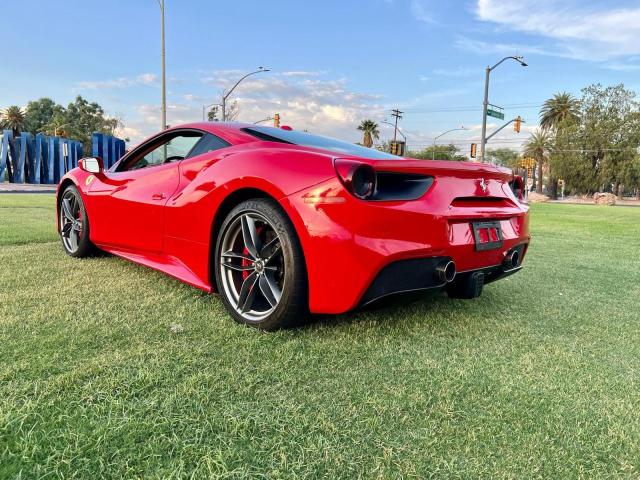 2016 Ferrari 488 Gtb მანქანა იყიდება აუქციონზე, vin: ZFF79ALA5G0214993, აუქციონის ნომერი: 87490235