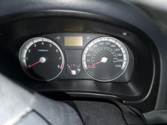 2009 Hyundai Accent მანქანა იყიდება აუქციონზე, vin: KMHCN35C19U118210, აუქციონის ნომერი: 91338035
