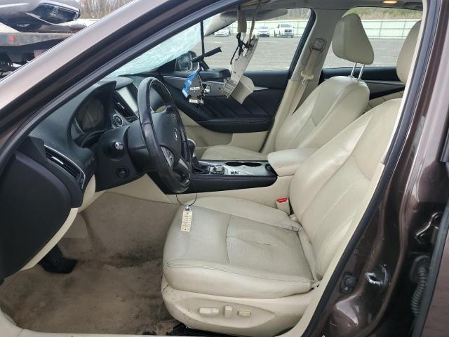89889045 :رقم المزاد ، JN1AV7AR0FM850713 vin ، 2015 Infiniti Q50 Hybrid مزاد بيع