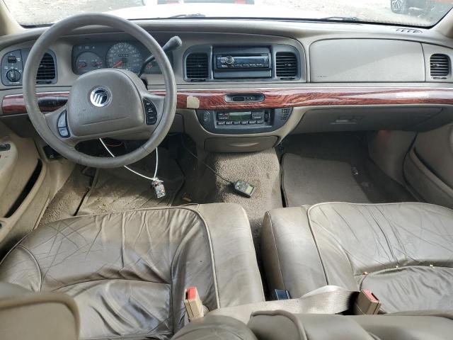 89907225 :رقم المزاد ، 2MEFM75W01X705256 vin ، 2001 Mercury Grand Marquis مزاد بيع