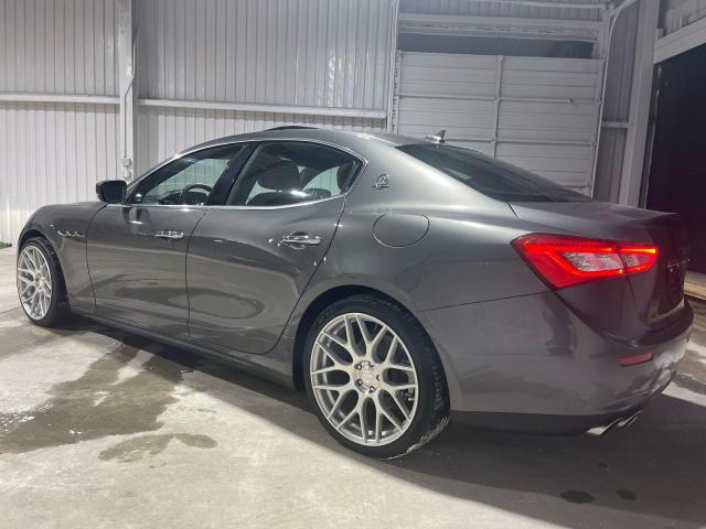 2017 Maserati Ghibli მანქანა იყიდება აუქციონზე, vin: ZAM57XSA9H1206127, აუქციონის ნომერი: 89931565