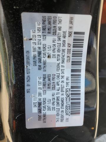 84943585 :رقم المزاد ، JM3TB3DV1C0346763 vin ، 2012 Mazda Cx-9 مزاد بيع