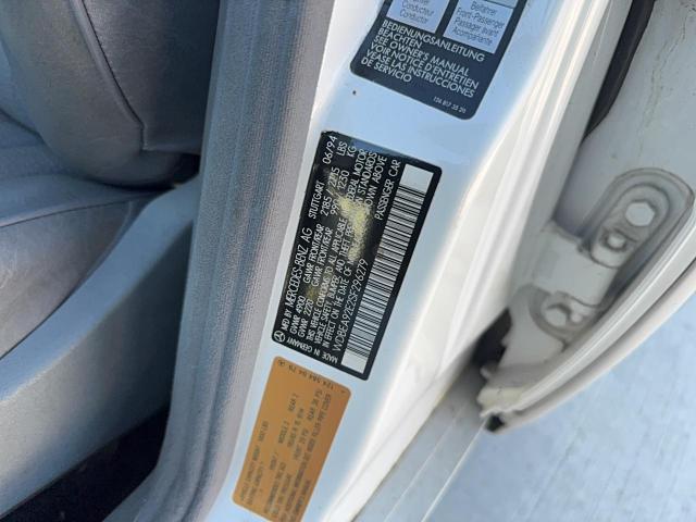 90707835 :رقم المزاد ، WDBEA92E2SF296279 vin ، 1995 Mercedes-benz E 320 مزاد بيع