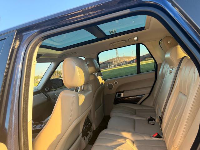 2016 Land Rover Range Rove მანქანა იყიდება აუქციონზე, vin: SALGS2VF5GA263311, აუქციონის ნომერი: 86606705