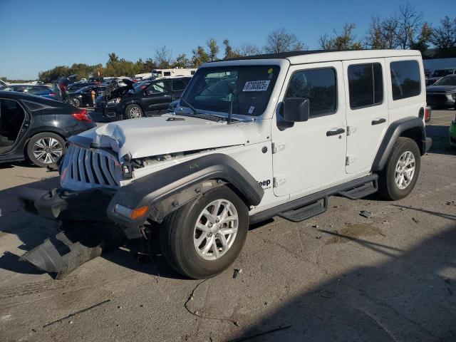 87303025 :رقم المزاد ، 1C4HJXDG5PW531444 vin ، 2023 Jeep Wrangler S مزاد بيع