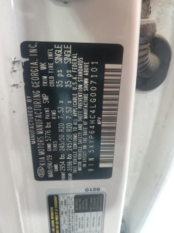 Aukcja sprzedaży 2020 Kia Telluride, vin: 5XYP64HC4LG007101, numer aukcji: 68419235