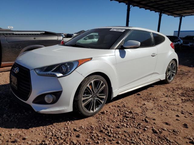Auction sale of the 2016 Hyundai Veloster, vin: KMHTC6AE2GU285641, lot number: 82748225