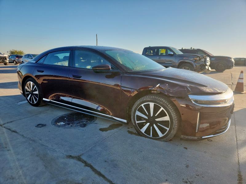 91040025 :رقم المزاد ، 50EA1PFA8PA006512 vin ، 2023 Lucid Motors Air Pure مزاد بيع