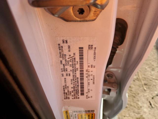 Продаж на аукціоні авто 2021 Ford Ranger, vin: 1FTER4FH3MLD94159, номер лоту: 87446045