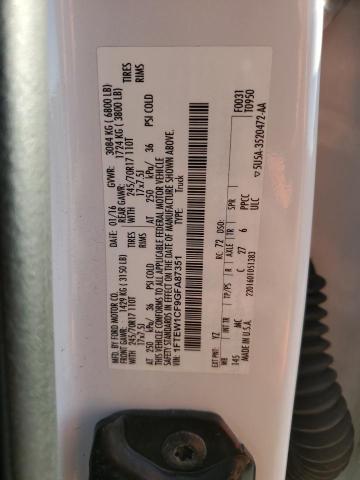 Aukcja sprzedaży 2016 Ford F150 Super, vin: 1FTEW1CF9GFA87351, numer aukcji: 82745275