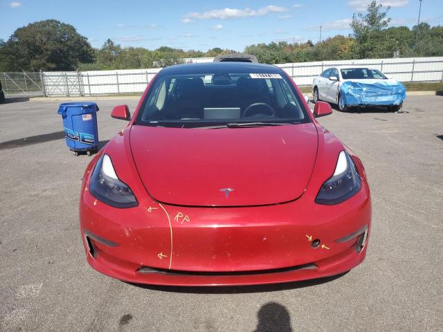 2022 Tesla Model 3 მანქანა იყიდება აუქციონზე, vin: 5YJ3E1EB0NF287606, აუქციონის ნომერი: 85117185