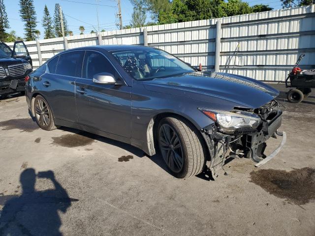 86214835 :رقم المزاد ، JN1BV7AP4EM685329 vin ، 2014 Infiniti Q50 Base مزاد بيع
