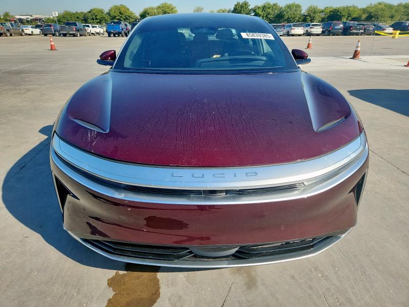 Продажа на аукционе авто 2023 Lucid Motors Air Tourin, vin: 50EA1TEA6PA005045, номер лота: 85839385