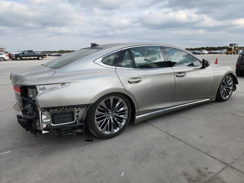 2018 Lexus Ls 500 მანქანა იყიდება აუქციონზე, vin: JTHB5LFF7J5003830, აუქციონის ნომერი: 89819985