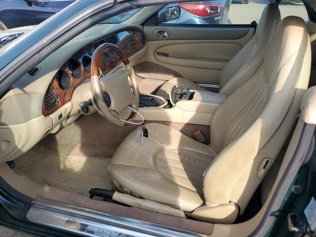 1999 Jaguar Xk8 მანქანა იყიდება აუქციონზე, vin: SAJGX2049XC038524, აუქციონის ნომერი: 84560165
