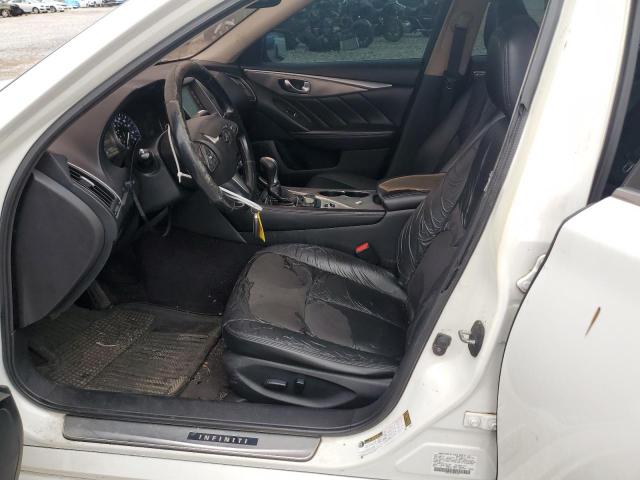 82335545 :رقم المزاد ، JN1BV7AP4FM331795 vin ، 2015 Infiniti Q50 Base مزاد بيع