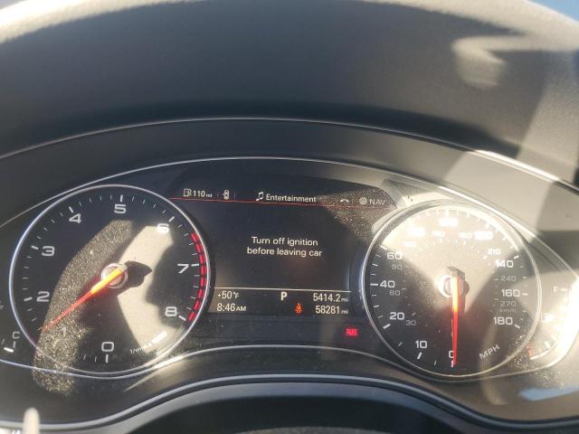 82502785 :رقم المزاد ، WAUFGAFC8FN033446 vin ، 2015 Audi A6 مزاد بيع