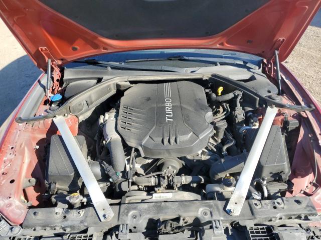2019 Genesis G70 Elite მანქანა იყიდება აუქციონზე, vin: KMTG74LE7KU026830, აუქციონის ნომერი: 89862205