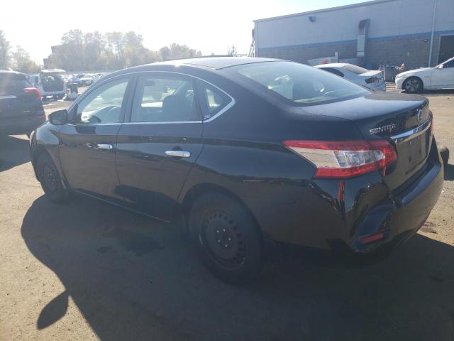 2015 Nissan Sentra S მანქანა იყიდება აუქციონზე, vin: 3N1AB7AP5FY351880, აუქციონის ნომერი: 90446075
