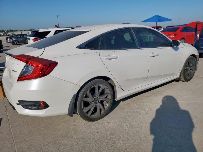 85905625 :رقم المزاد ، 19XFC2F85LE020508 vin ، 2020 Honda Civic Sport مزاد بيع