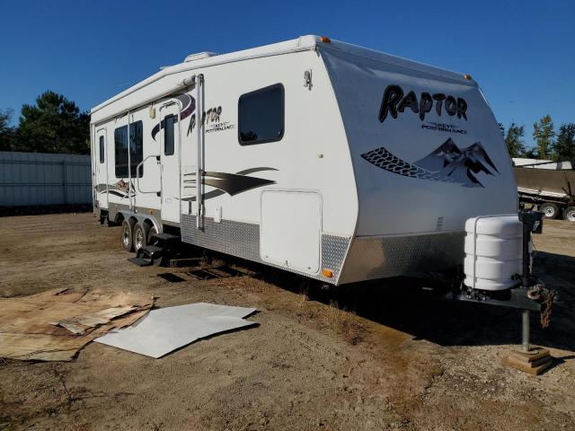 4YDT301317R800936, 2007 Keystone Raptor 3108 vehicle history