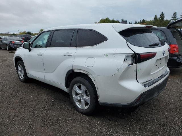 2024 Toyota Highlander მანქანა იყიდება აუქციონზე, vin: 5TDBBRCH6RS628969, აუქციონის ნომერი: 85543335