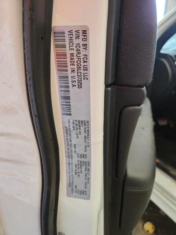 86509445 :رقم المزاد ، 1C4RJFCG6LC373255 vin ، 2020 Jeep Grand Cherokee مزاد بيع
