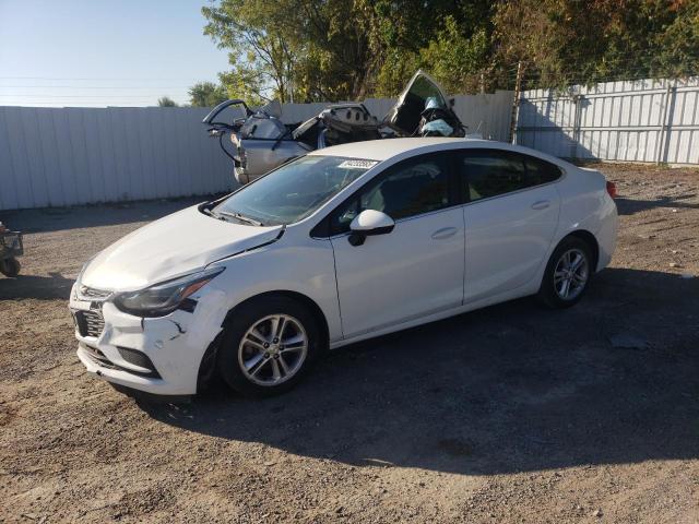 2018 Chevrolet Cruze Lt მანქანა იყიდება აუქციონზე, vin: 1G1BE5SM4J7155577, აუქციონის ნომერი: 84233565