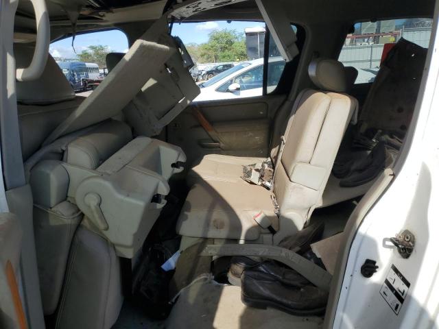 2005 Infiniti Qx56 მანქანა იყიდება აუქციონზე, vin: 5N3AA08A15N806263, აუქციონის ნომერი: 82754405