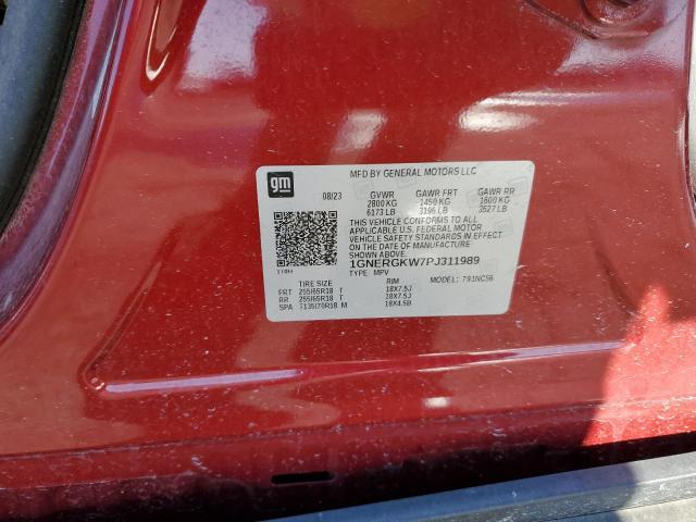 2023 Chevrolet Traverse L მანქანა იყიდება აუქციონზე, vin: 1GNERGKW7PJ311989, აუქციონის ნომერი: 87353895
