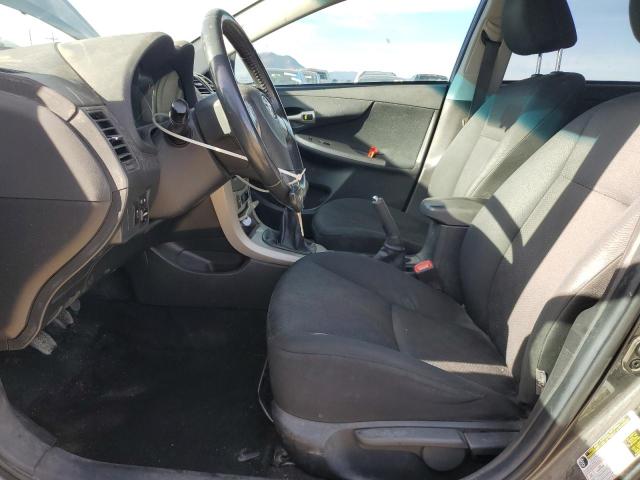 86707205 :رقم المزاد ، 2T1BU4EE5AC530898 vin ، 2010 Toyota Corolla مزاد بيع