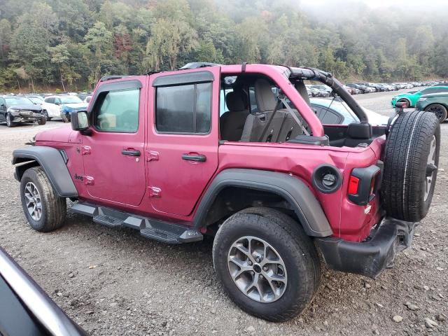 86275105 :رقم المزاد ، 1C4PJXDG4RW338863 vin ، 2024 Jeep Wrangler مزاد بيع