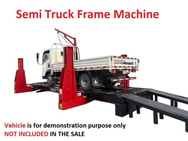 90123305 :رقم المزاد ، 38911518 vin ، 2025 Semi Truck Frame Machine مزاد بيع